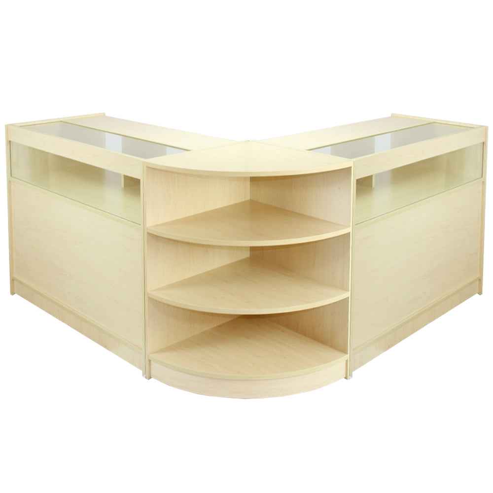 Set de 3 Comptoirs de Vente Erable - Collection Balance