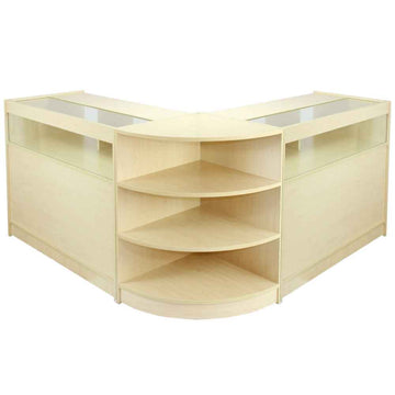 Set de 3 Comptoirs de Vente Erable - Collection Balance