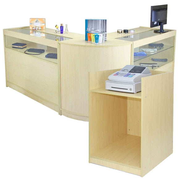 Set de Comptoirs de Vente Erable - Cosmo