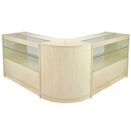 Set de 3 Comptoirs Erable Collection Gémeau