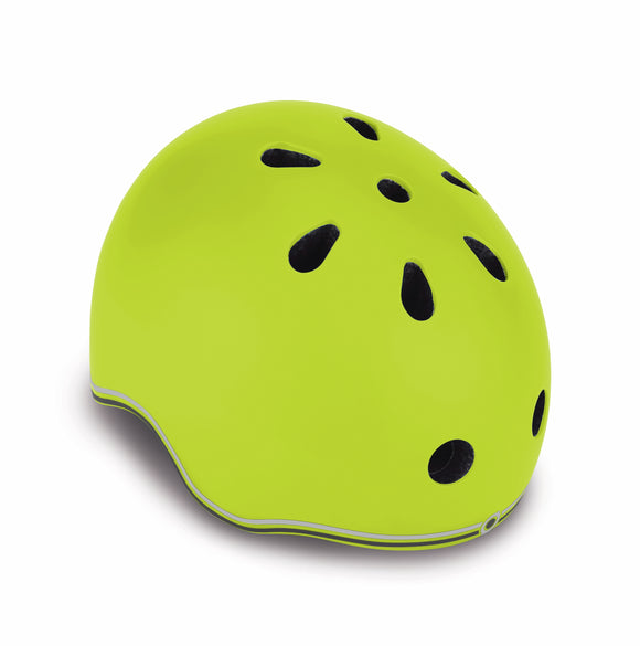 Globber | Lime green | Helmet Go Up Lights, XXS/XS (45-51 cm)