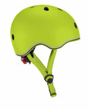 Globber | Lime green | Helmet Go Up Lights, XXS/XS (45-51 cm)-2