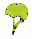 Globber | Lime green | Helmet Go Up Lights, XXS/XS (45-51 cm)-3