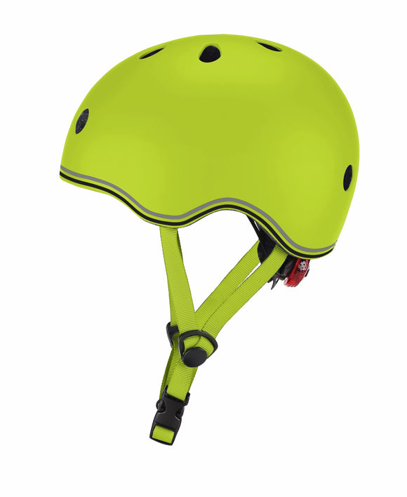 Globber | Lime green | Helmet Go Up Lights, XXS/XS (45-51 cm)
