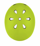 Globber | Lime green | Helmet Go Up Lights, XXS/XS (45-51 cm)-4