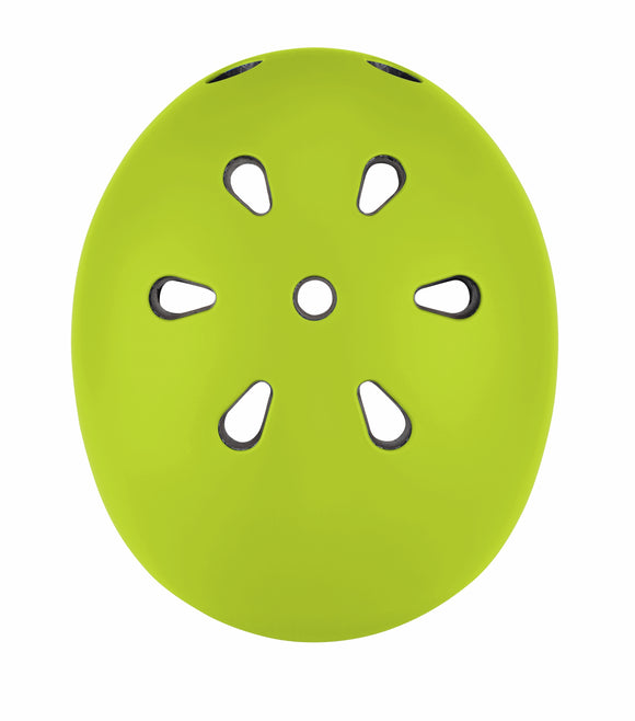 Globber | Lime green | Helmet Go Up Lights, XXS/XS (45-51 cm)