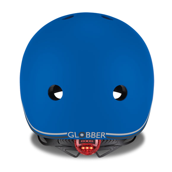 Globber Helmet Go Up Lights, XXS/XS (45-51cm) | 506-100 | Blue