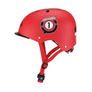 Globber Helmet Elite Lights, XS/S (48-53cm) | 507-102 | Red-2