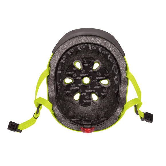 Globber Helmet Elite Lights, XS/S (48-53cm) | 507-106-2 | Green