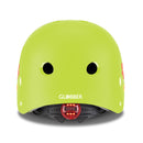 Globber Helmet Elite Lights, XS/S (48-53cm) | 507-106-2 | Green-4