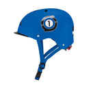 Globber | Dark blue | Helmet  Elite Lights Racing, XS-S (48-53 cm) | 507-300