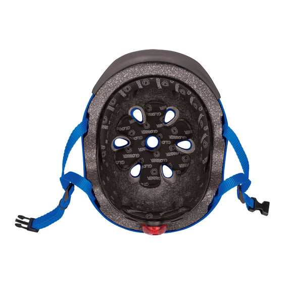 Globber | Dark blue | Helmet Elite Lights Racing, XS/S (48-53 cm) | 507-300