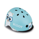 Globber | Light blue | Helmet Elite Lights Buddy, XS/S (48-53 cm) | 507-305-1