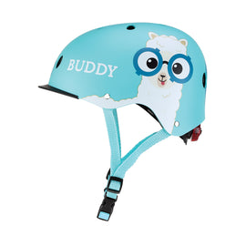 Globber | Light blue | Helmet Elite Lights Buddy, XS/S (48-53 cm) | 507-305 - 0