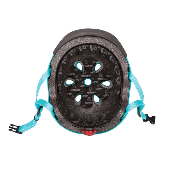 Globber | Light blue | Helmet Elite Lights Buddy, XS/S (48-53 cm) | 507-305