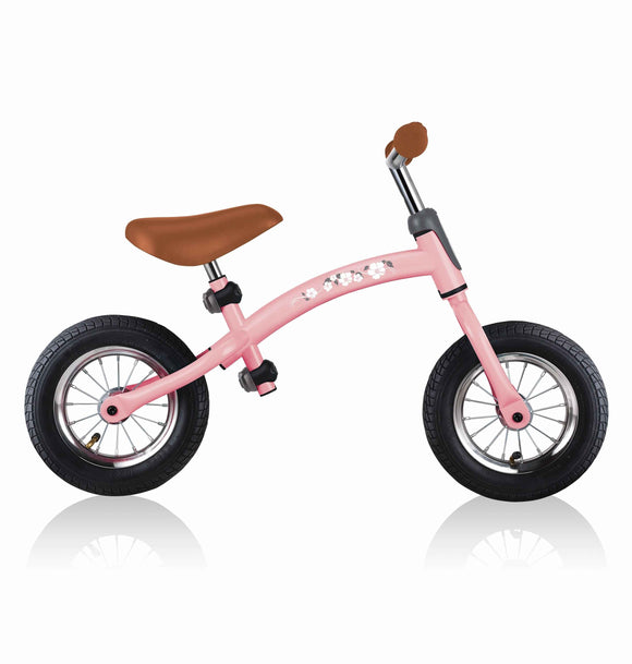 GLOBBER balance bike Go Bike Air, pastel pink, 615-210