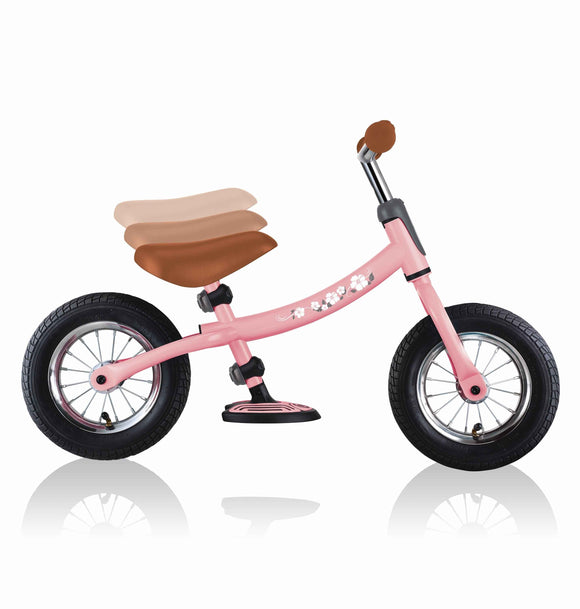 GLOBBER balance bike Go Bike Air, pastel pink, 615-210