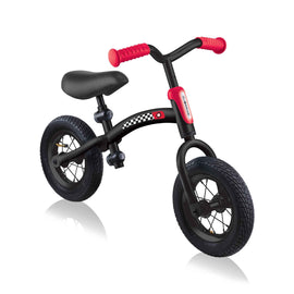 GLOBBER balance bike Go Bike Air, black red, 615-120
