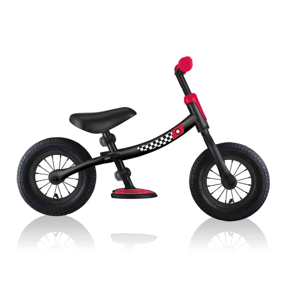 GLOBBER balance bike Go Bike Air, black red, 615-120