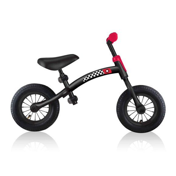 GLOBBER balance bike Go Bike Air, black red, 615-120