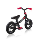 GLOBBER balance bike Go Bike Air, black red, 615-120