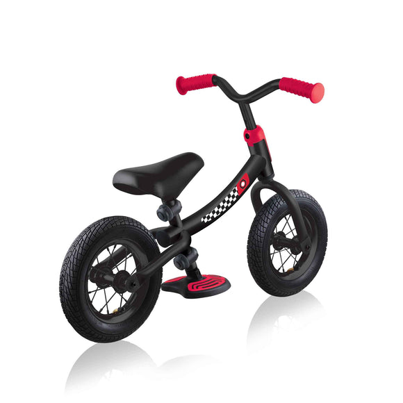GLOBBER balance bike Go Bike Air, black red, 615-120