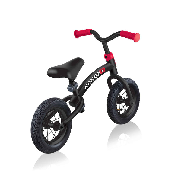 GLOBBER balance bike Go Bike Air, black red, 615-120