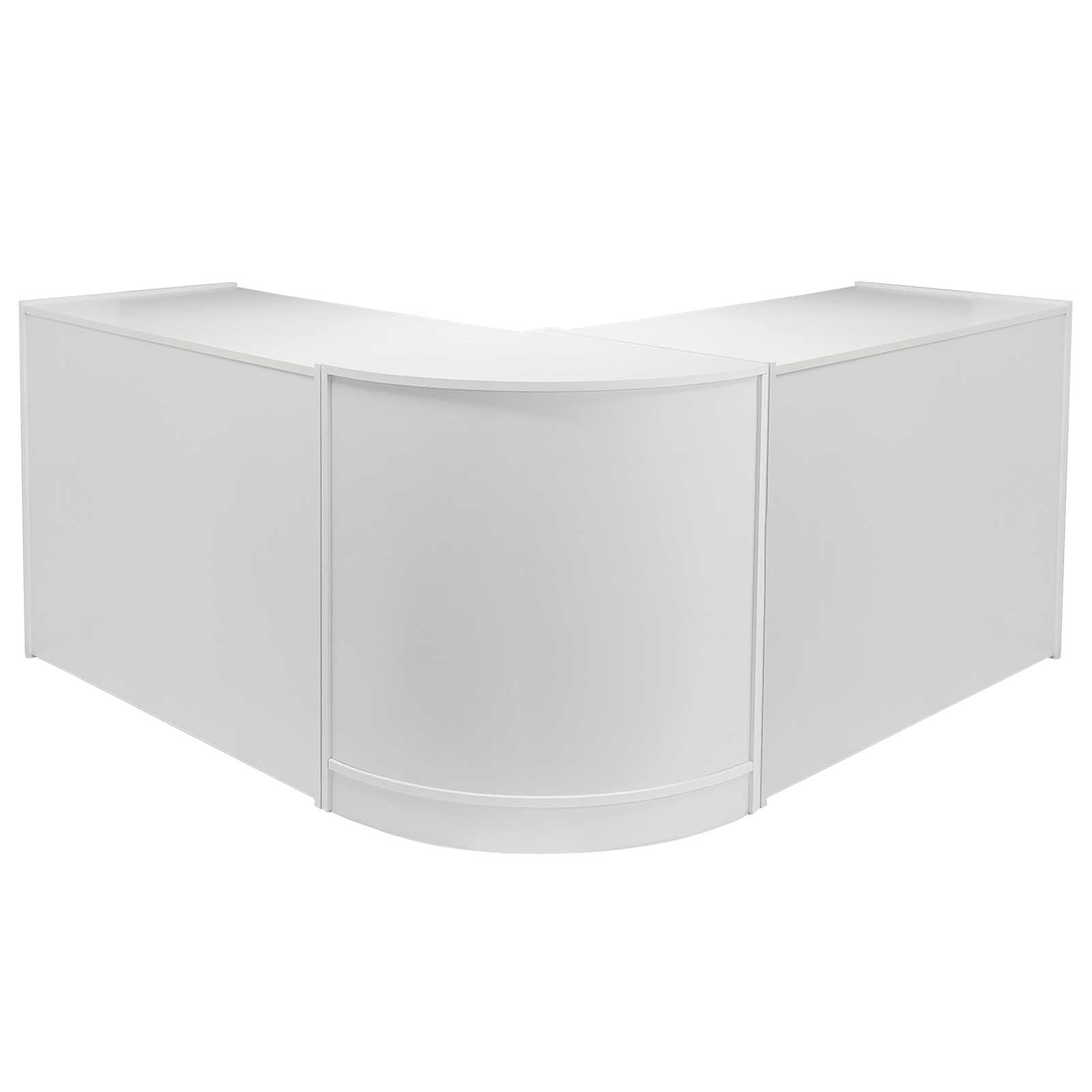 Set de comptoirs blanc brillant collection zodiaque