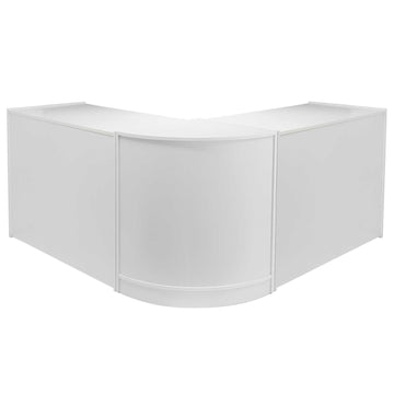 Set de comptoirs blanc brillant collection zodiaque