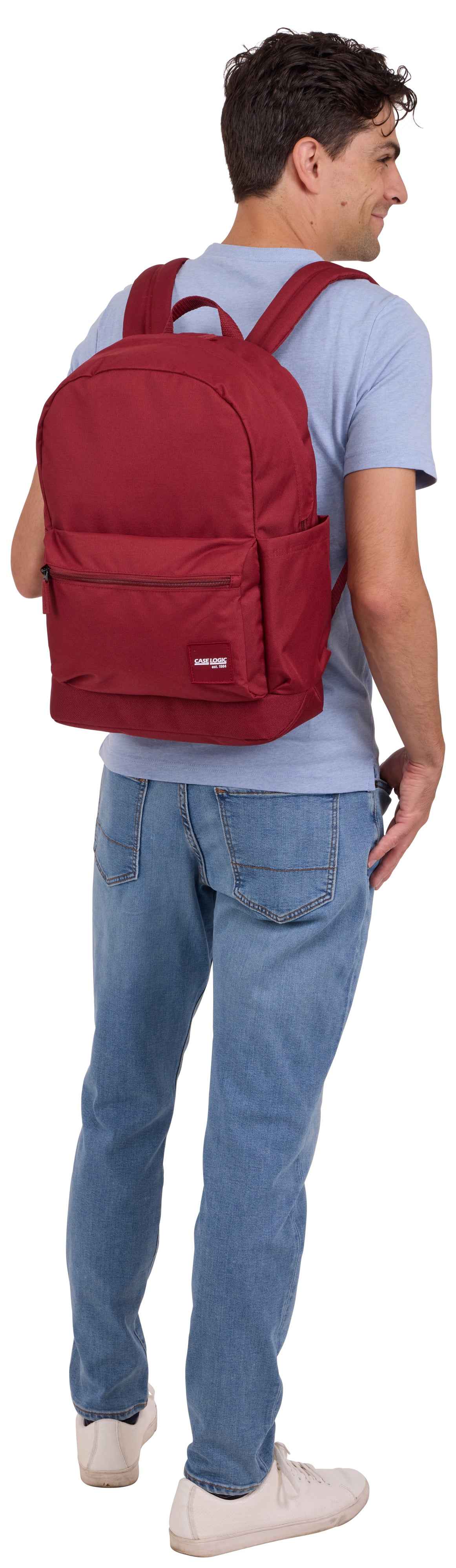 Case Logic 4927 Campus 24L CCAM-1216 Rouge grenade
