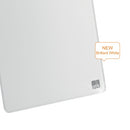 Glass Desktop Whiteboard Easel Nobo Brilliant White 22x30cm-4