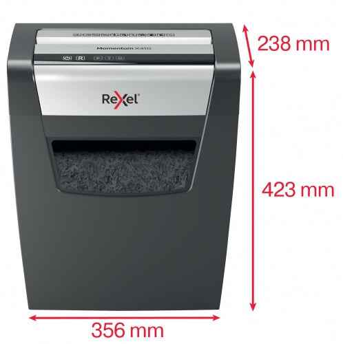 Destructeur de papier Rexel Momentum X410 P-4