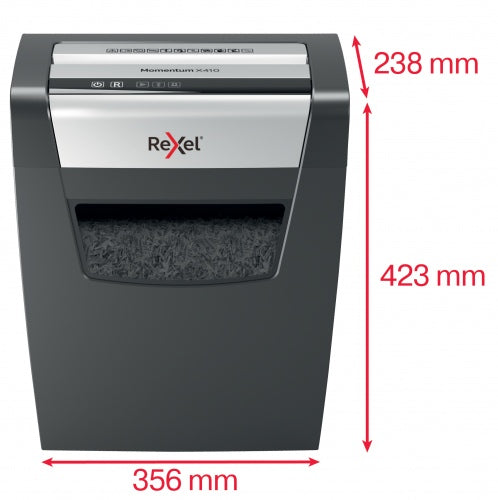 Destructeur de papier Rexel Momentum X410 P-4