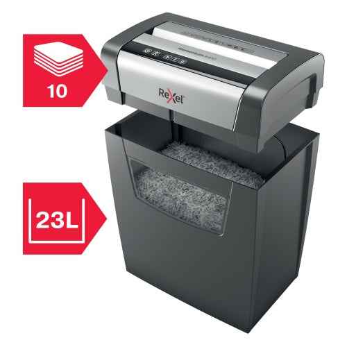 Destructeur de papier Rexel Momentum X410 P-4