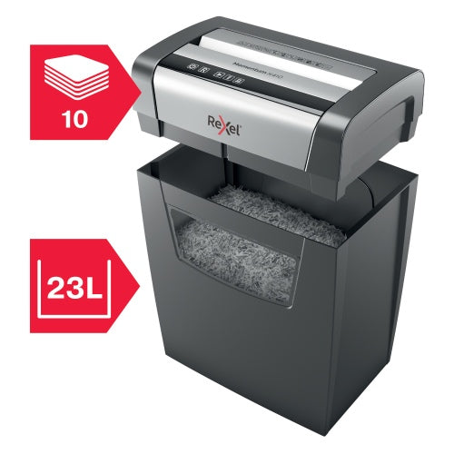 Destructeur de papier Rexel Momentum X410 P-4
