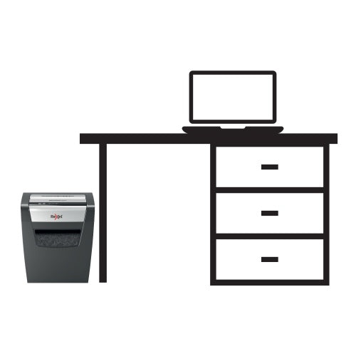 Destructeur de papier Rexel Momentum X410 P-4
