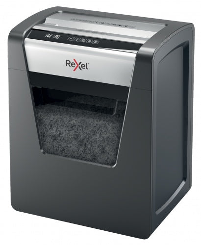 Destructeur de documents Rexel Momentum X415, 4 x 40 mm, P4, gris/noir