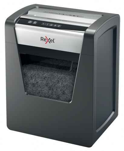 Destructeur de documents Rexel Momentum X415, 4 x 40 mm, P4, gris/noir