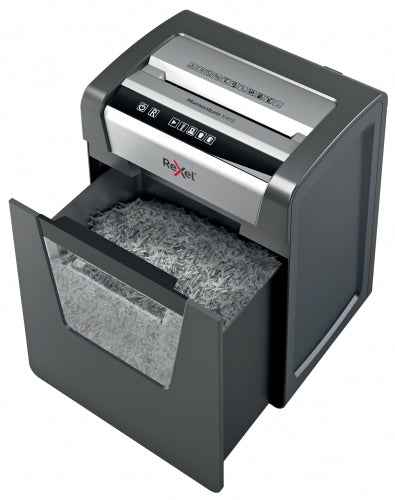 Destructeur de documents Rexel Momentum X415, 4 x 40 mm, P4, gris/noir