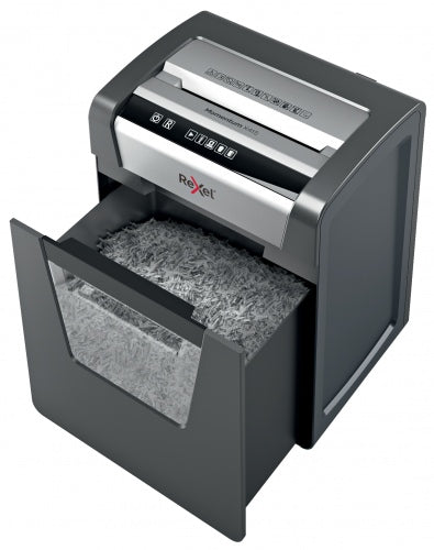 Destructeur de documents Rexel Momentum X415, 4 x 40 mm, P4, gris/noir
