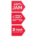 Destructeur de documents Rexel Momentum X415, 4 x 40 mm, P4, gris/noir