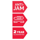 Destructeur de documents Rexel Momentum X415, 4 x 40 mm, P4, gris/noir