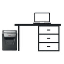 Destructeur de documents Rexel Momentum X415, 4 x 40 mm, P4, gris/noir