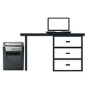 Destructeur de documents Rexel Momentum X415, 4 x 40 mm, P4, gris/noir