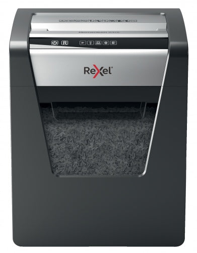 Destructeur de documents Rexel Momentum X415, 4 x 40 mm, P4, gris/noir