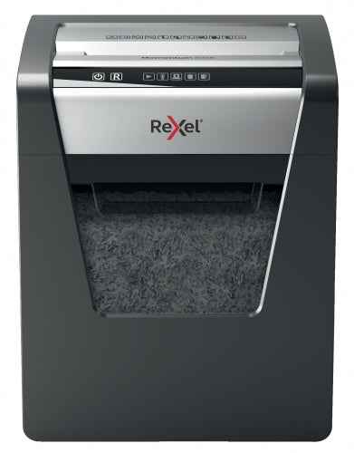 Destructeur de documents Rexel Momentum X415, 4 x 40 mm, P4, gris/noir