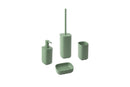 Set accessori bagno verde cactus-1