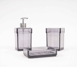 Set accessori bagno fumè