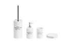 Set accessori bagno bianco-1