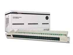 Digitus CAT 3 ISDN patch panel, unshielded, grey